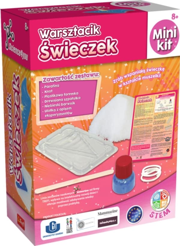 Trefl Candle Workshop Science 4 You