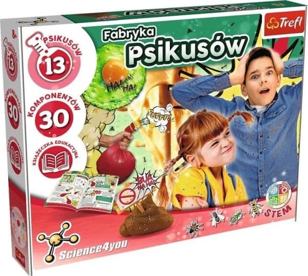 Trefl Fabryka Psikusów Science 4 You