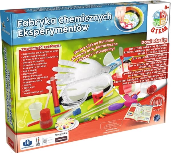 Trefls kemiska experimentfabrik