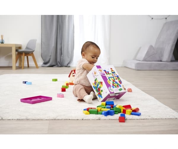 Eichhorn 100050161, Byggesett, 1 år, Tre, 50 stykker