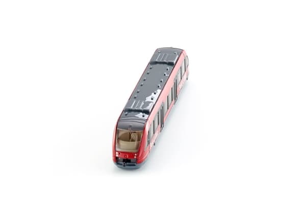 Siku Local train, Trikkvogn, 3 år, Metall, Plast, Sort, Rød