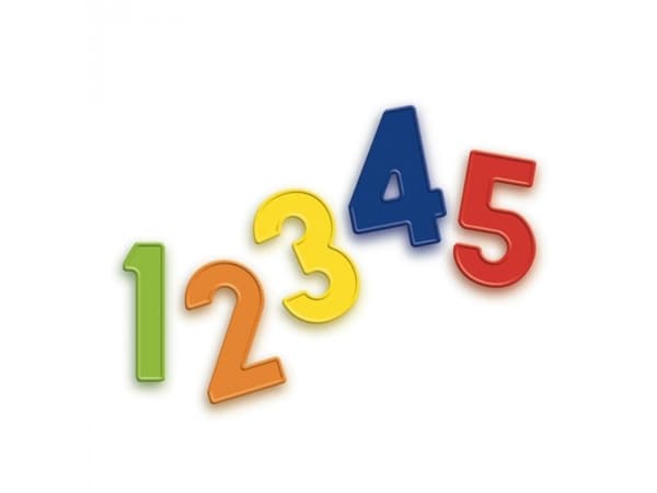 Quercetti magneettiset numerot 48kpl (040-5463)