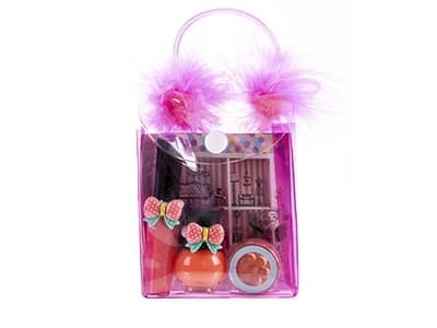 Tutu TUTU_SET Mix 24 cosmetic set lip gloss 02 + varnish 07 + mousse 02
