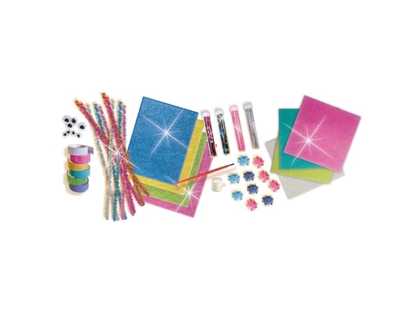 SES Creative Mega glitter handicraft set