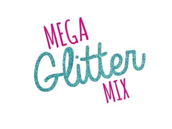 SES Creative Mega glitter handicraft set