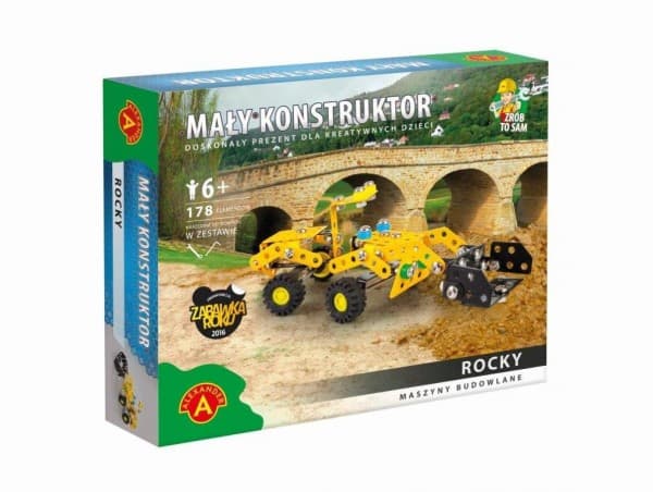 Alexander the Little Constructor. Construction machinery - Rocky (215035)
