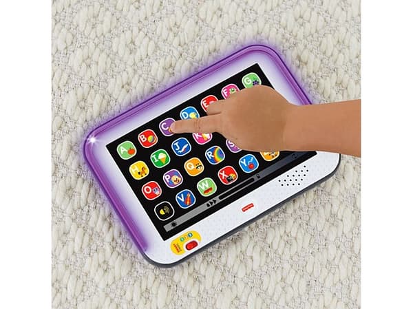 Fisher Price leketablet, polsk.
