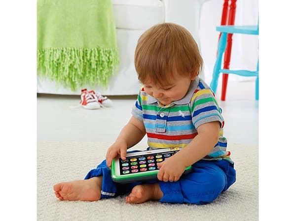 Fisher Price leketablet, polsk.