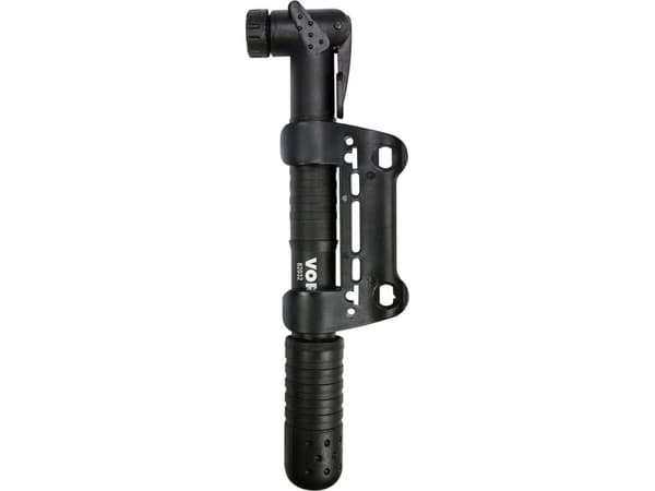 Vorel Bicycle pump with holder to the frame + end pieces (82032)