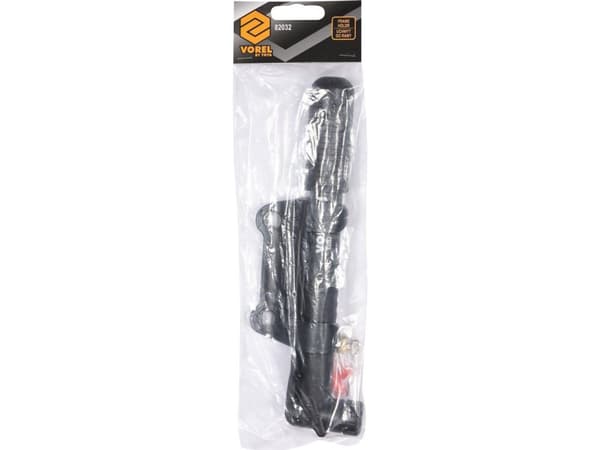 Vorel Bicycle pump with holder to the frame + end pieces (82032)