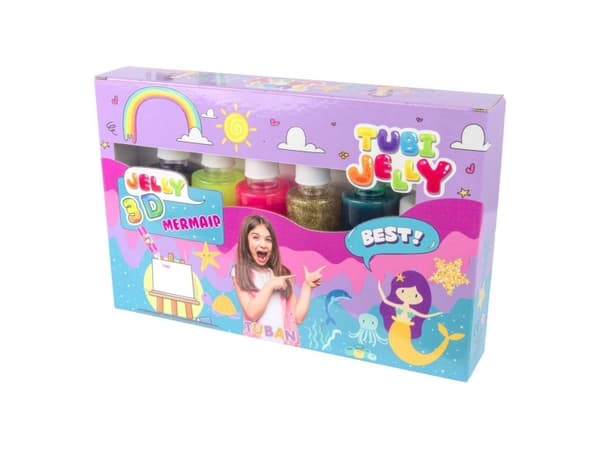 TUBAN Tubi Jelly 6 färger - Sjöjungfru