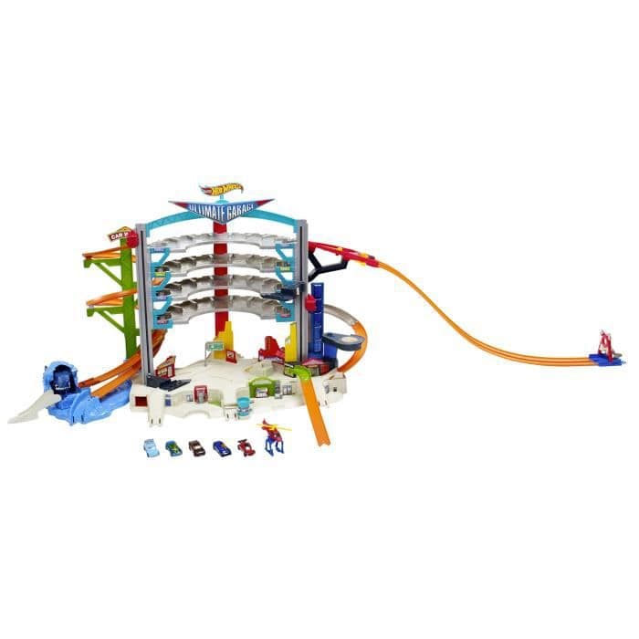 VARME HJUL Mega Garage - Store garagelys og lyde - CMP80