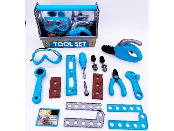 Tool set in a box 19el 11032.