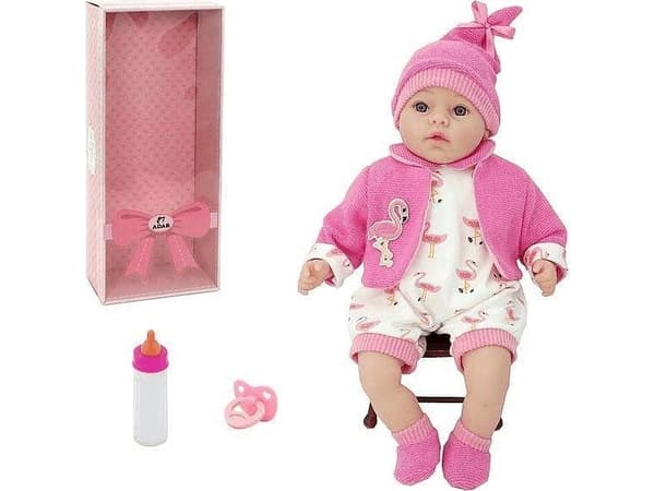 Doll with sound 519947 in a box