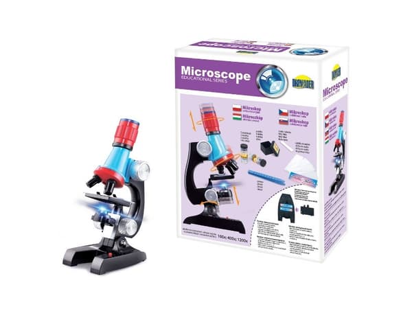 Dromader Microscope 100, 400, 1200x - (00414)