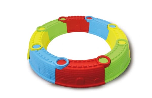 Jamara 460343, 3 År, Blå, Grön, Röd, Gul