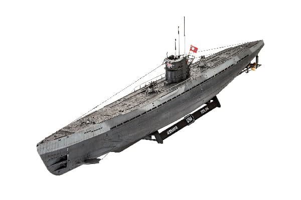 Revell Model plastikowy German Submarine Type IX C U67/U154