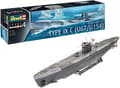 Miniatyrbild 2 av 3: Revell Model plastikowy German Submarine Type IX C U67/U154