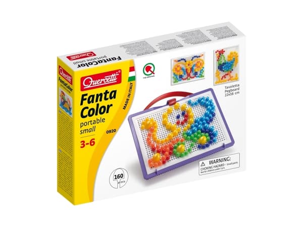 Quercetti 0920, 3 År, Multifärg
