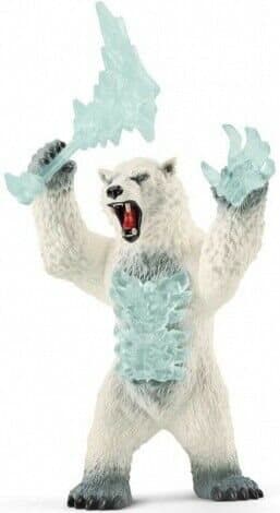 Schleich Blizzard bear with weapon 42510