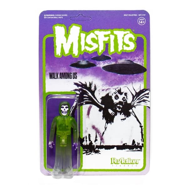 Samlerfigur: Misfits - Fiend Walk Among Us (Green)