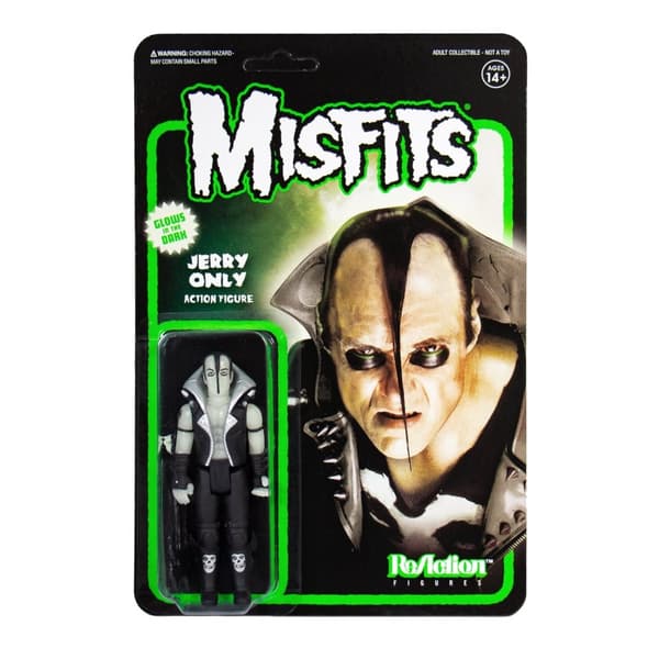 Samlerfigur: Misfits - Jerry Only (Glow In The Dark)