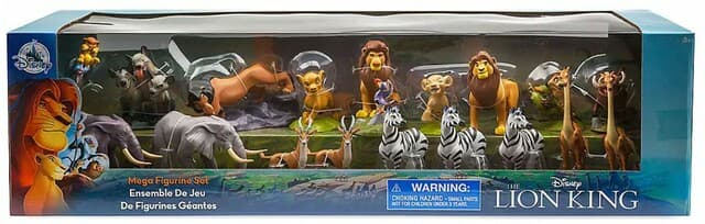 Disney The Lion King Mega Figurine Playset CDON