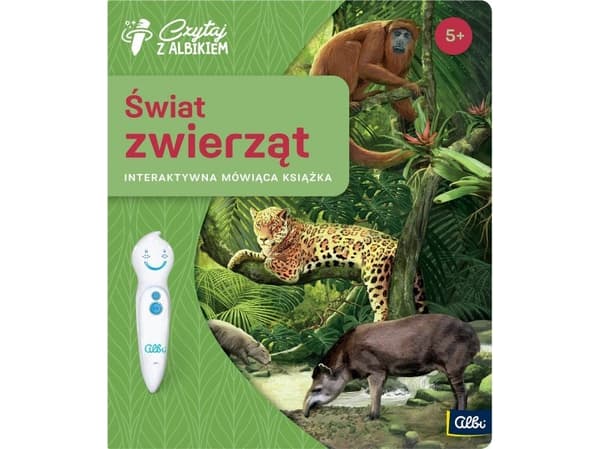 Albi Lue Albik Animal Worldin kanssa