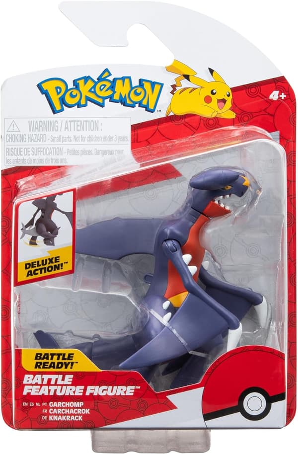 Pokemon Battle Feature Figures Garchomp