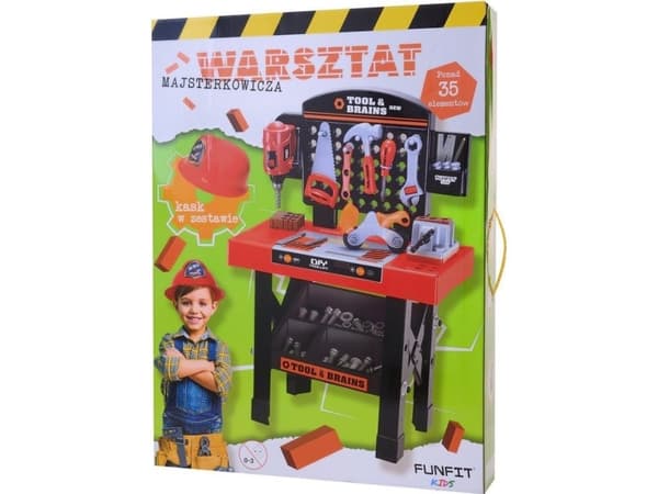 Funfit DIY-verkstad för barn