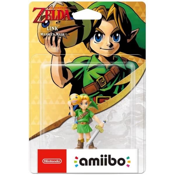 Kiini cha Amiibo Kielelezo Meja wa Masora - Hadithi ya Zelda ya Ukusanyaji wa Zelda