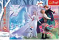 Pikkukuva 2 / 2: Trefl Puzzle 200 pieces The magical world of the sisters. Frozen 2.