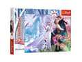 Pikkukuva 1 / 2: Trefl Puzzle 200 pieces The magical world of the sisters. Frozen 2.