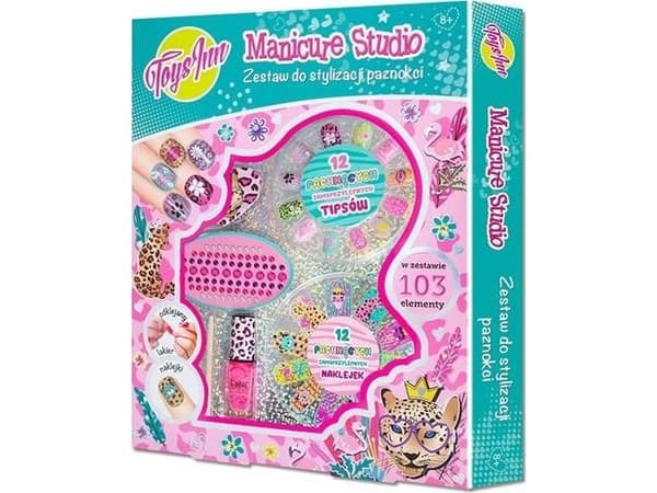 Manicure Studio Panther in a box STN 5959