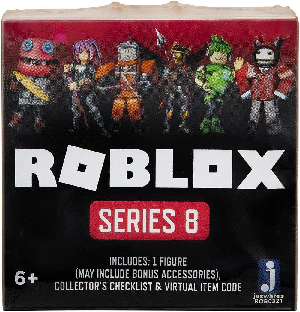 ROBLOX Mystery Figure Series 8 (1st figur)