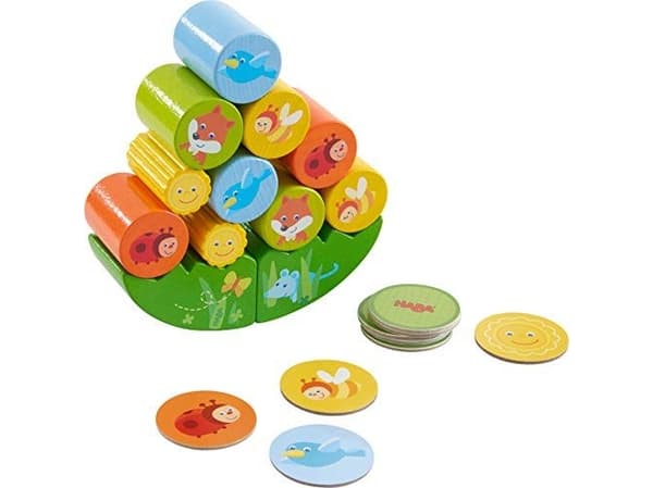 HABA 305203, 2 vuosi/vuosia, Pyökki, Pahvi, Monivärinen