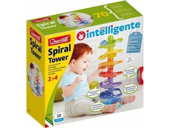 Quercetti Super tårn med spiral