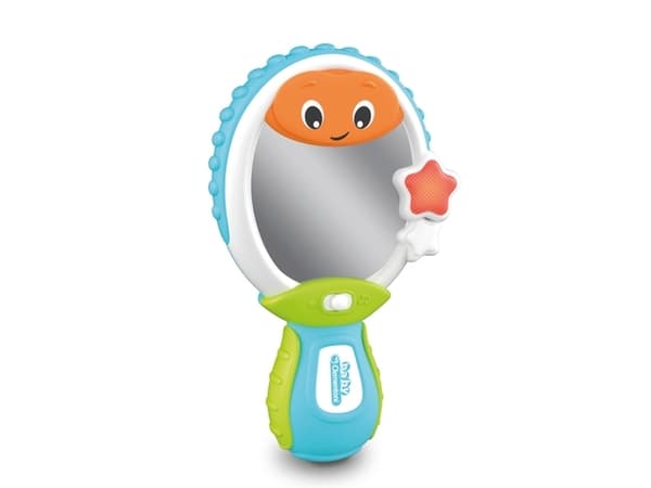 Clementoni Mirror rattle, 0,9 År, Multifärg