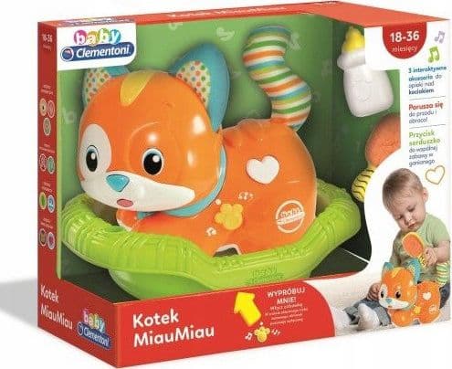 Clementoni Kotek MiauMiau (50657)