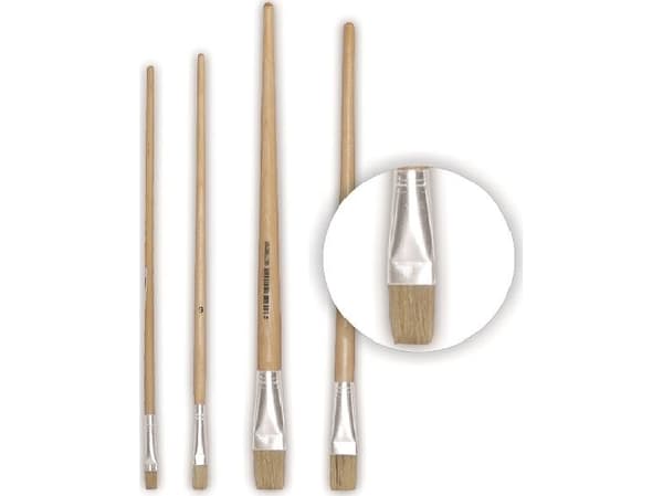 Crawtico stripebørste 12 mm rund (P04-126)