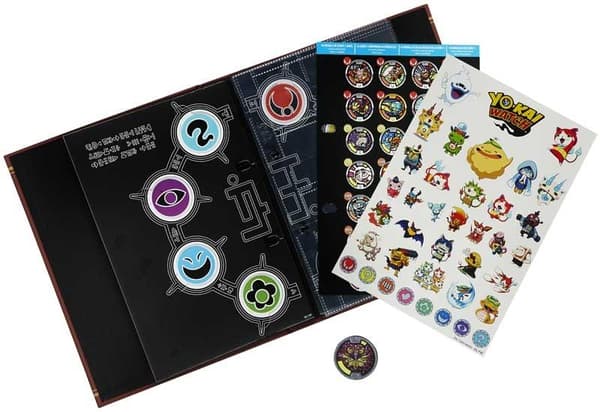 Yo-kai YOKAI MEDALLIUM COLLECTION BOOK