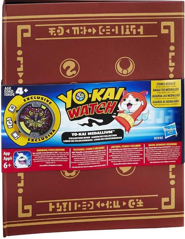 Yo-kai YOKAI MEDALLIUM COLLECTION BOOK