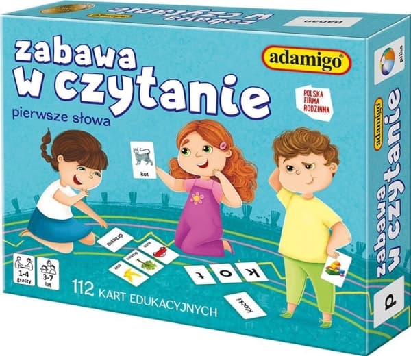 Adamigo Lukupeli Koulutuspeli