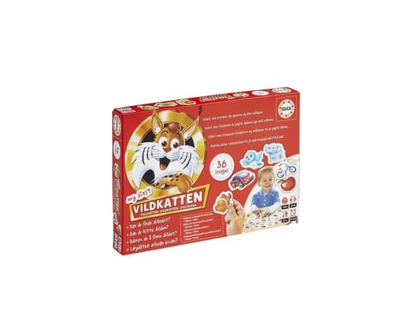 Vildkatten My First children's game