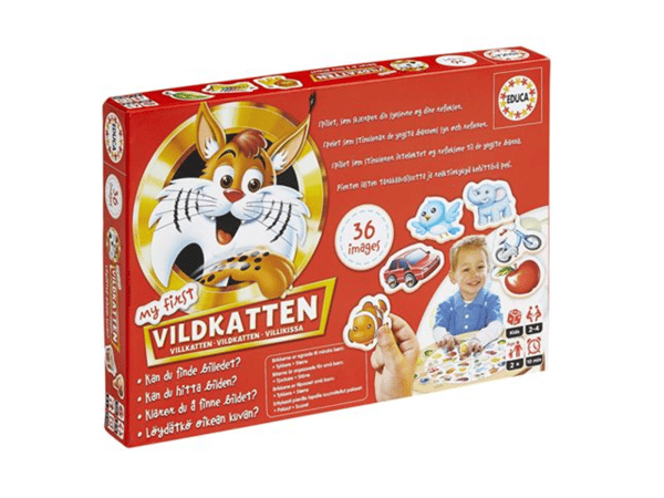 Vildkatten My First children's game