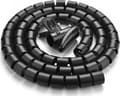 Miniatyrbilde 1 av 2: Ugreen organizer Cable organizer in UGREEN LP121 tube, 1.5 m (black)