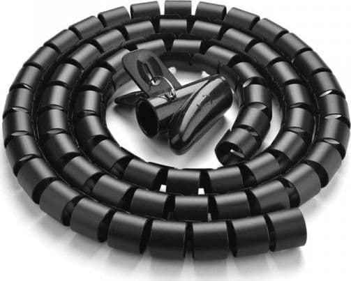 Ugreen organizer Cable organizer in UGREEN LP121 tube, 1.5 m (black)
