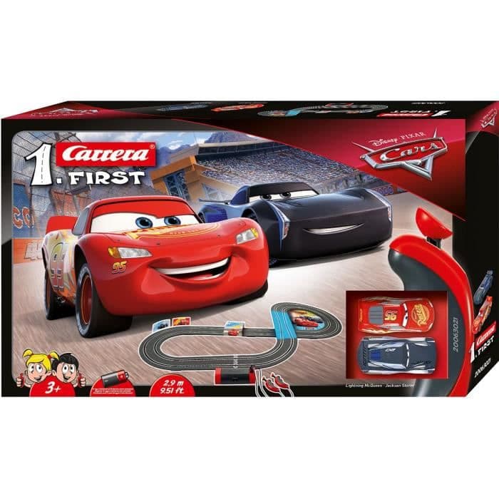 Carrera First DisneyPixar Cars - 2,9 m