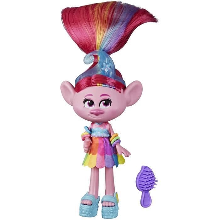 DreamWorks The Trolls 2 World Tour - Deluxe Poppy Fashion Doll