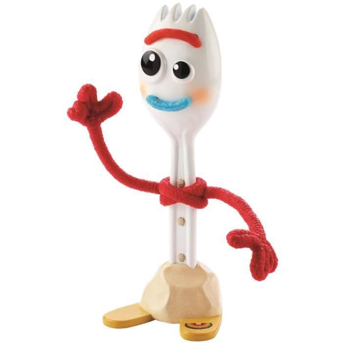 TOY STORY 4 - Gaffel - talende figur 18cm - 20 lyde og sætninger - fransk version